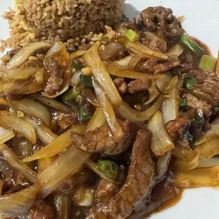 Mongolian Beef