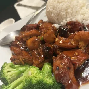 Bourbon Chicken