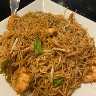 House Rice Noodles with Brown Sauce