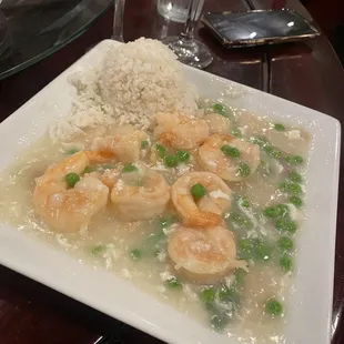 Shrimp with Lobster Sauce