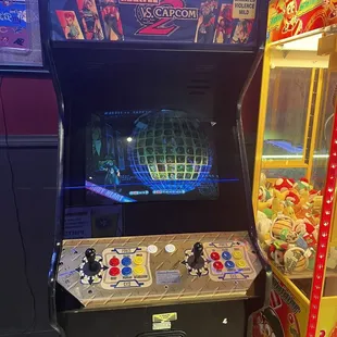 Here it is. One of the greatest fighting games of all time.