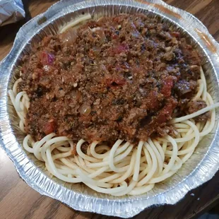 Spaghetti!