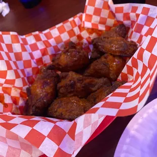 Wing game pretty strong. Ranch is solid!
