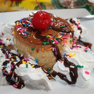 Flan is one of my favorite desserts.