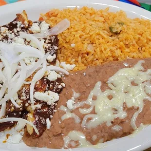 Pechuga con mole