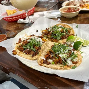 Tacos Al pastor