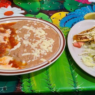 $5.99 Special number 1 lunch entree. Delivered in less than 10 minutes plus a margarita.