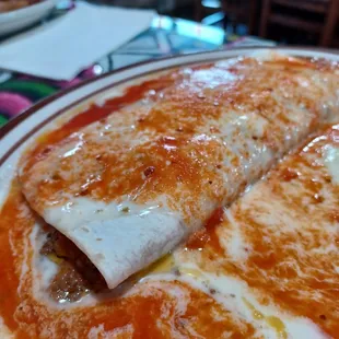 Chili Cheese Burritos