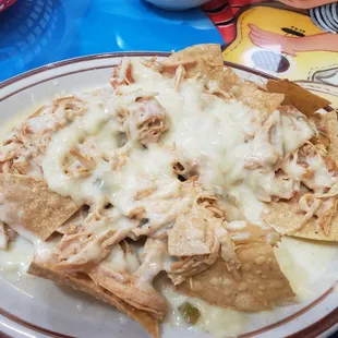 Shredded Chicken