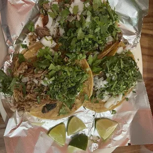 Street tacos