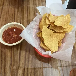 Chips and salsa