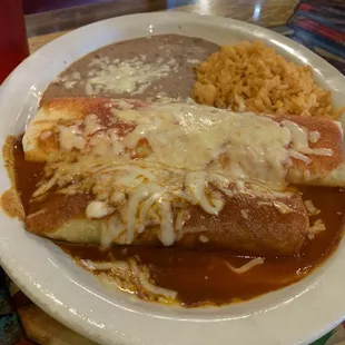 Combination plate 17.