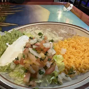 The second platter that comes with Special