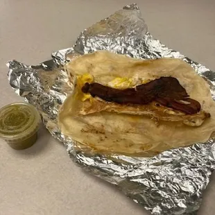 bacon egg and cheese