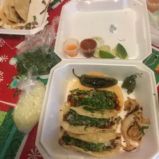 Delicioso tacos .