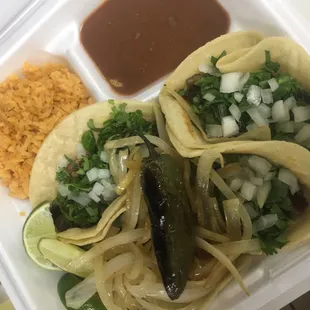 tacos, food