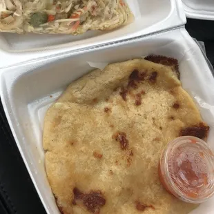 La Pupusa "LOCA"
