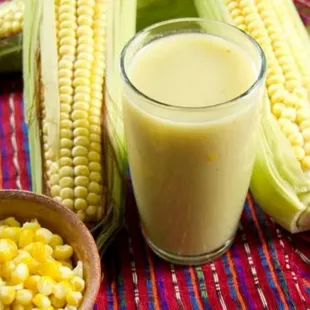 Atol de Elote Warm or cold!