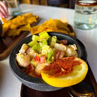 Shrimp Ceviche