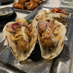 Fish Tacos