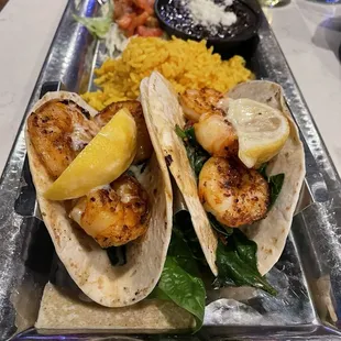 Shrimp Tacos