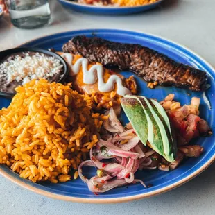 Carne Asada Plate