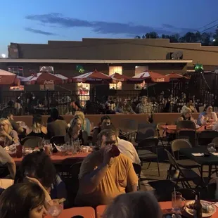 Outside on Cinco de Mayo!