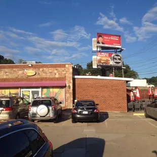 Outside of 3-Amigos!