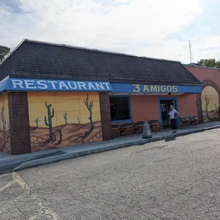 Restaurant exterior