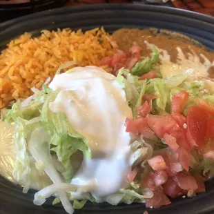 Fajita Chimichanga