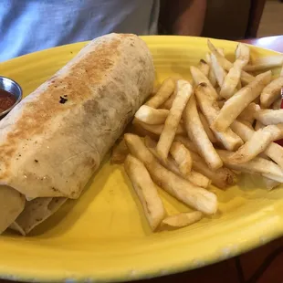 Breakfast burrito