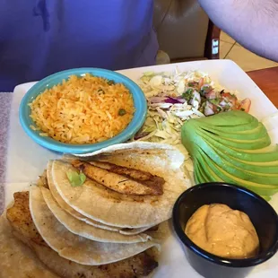 California Fish Tacos