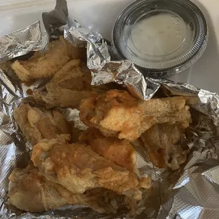 Mango Habanero wings