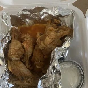Pineapple Habanero wings