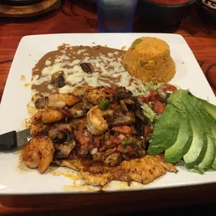 The Pollo 3 Amigos is very good!