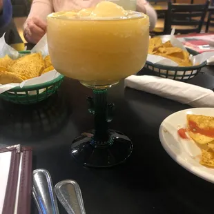 Peach marg