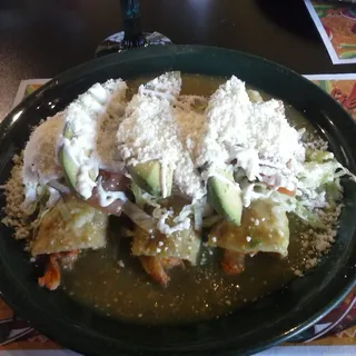 Mom's Favorite Enchiladas