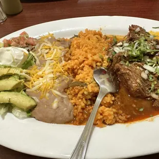Birria Platter