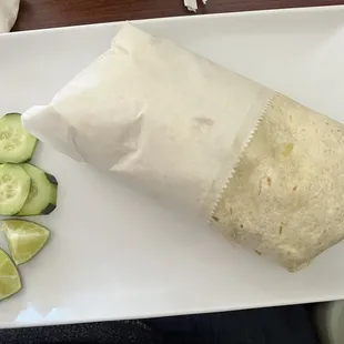 Bomb burrito