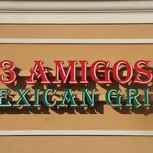 the front of the restaurant