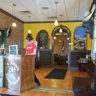 Beautiful invironment and Friendly staff.