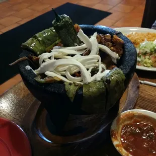 Molcajete......