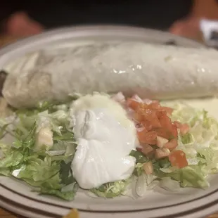 Pablano Burrito