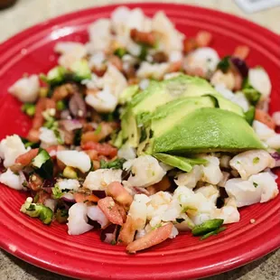 Ceviche Camarones