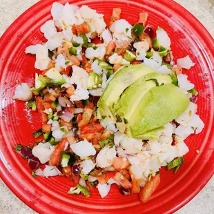 Ceviche camarones