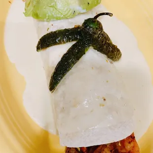Spicy Burrito