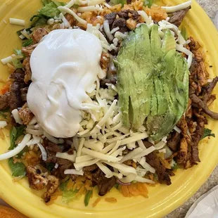 Burrito bowl. Yumm