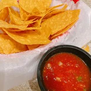 Chips and salsa