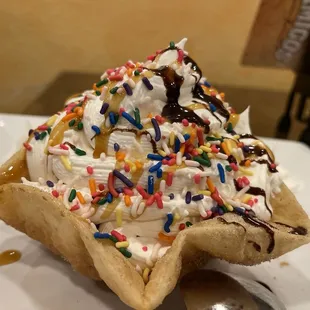 Fried Ice Cream