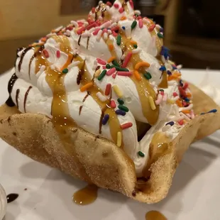 Fried Ice Cream